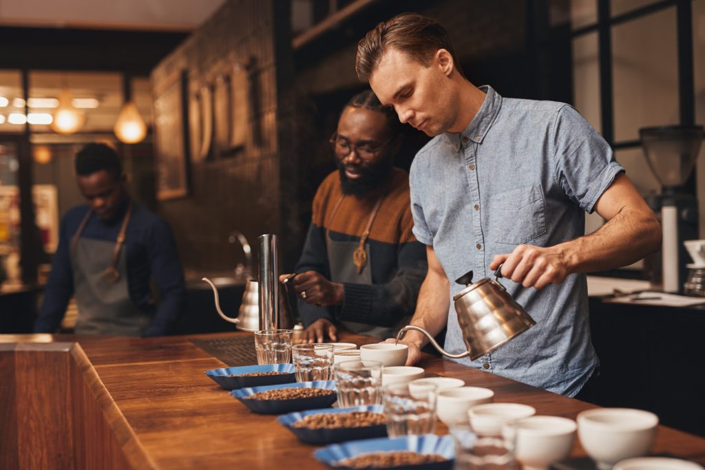 Understanding the Process of Coffee Cupping Try Coffee